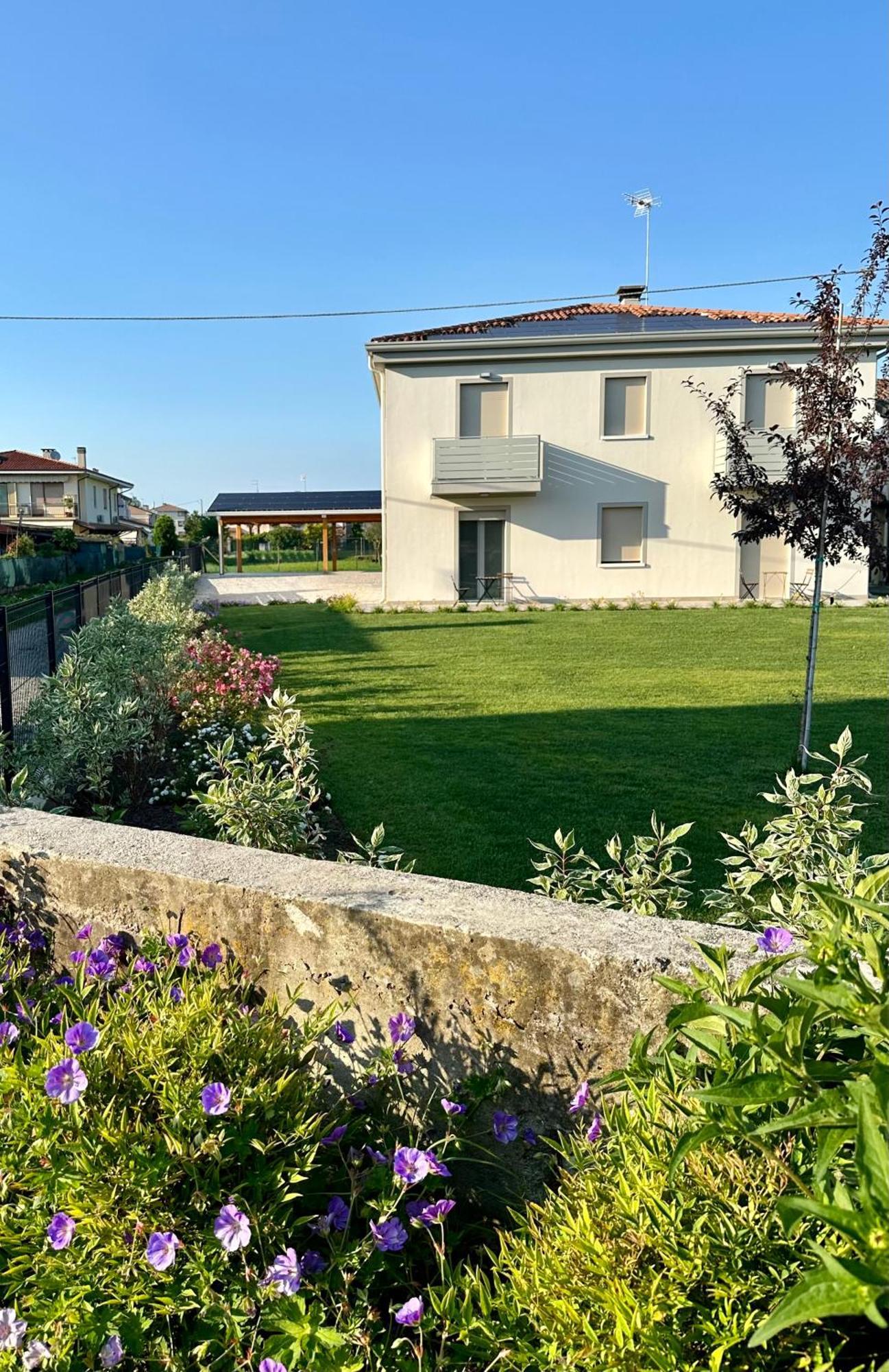 La Rosa Del Sile Villa Quarto dʼAltino Eksteriør bilde